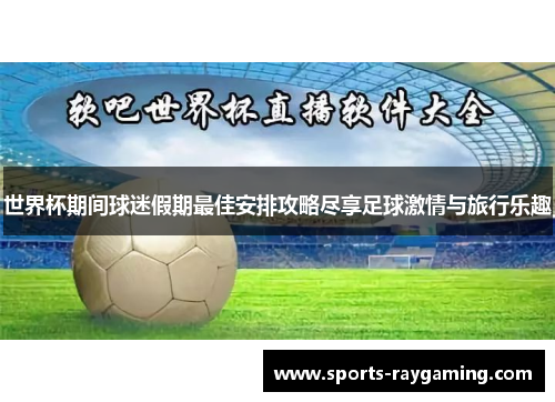 世界杯期间球迷假期最佳安排攻略尽享足球激情与旅行乐趣
