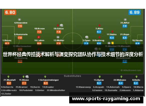 世界杯经典传控战术解析与演变探究团队协作与技术细节的深度分析