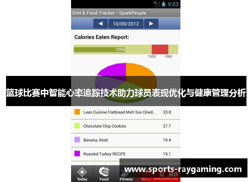 篮球比赛中智能心率追踪技术助力球员表现优化与健康管理分析