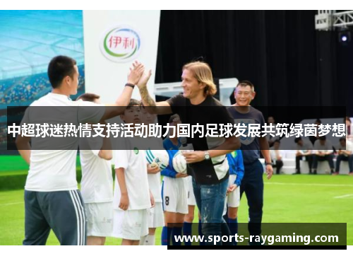 中超球迷热情支持活动助力国内足球发展共筑绿茵梦想