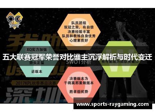 五大联赛冠军荣誉对比谁主沉浮解析与时代变迁