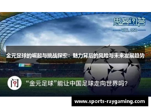 金元足球的崛起与挑战探索：魅力背后的风险与未来发展趋势