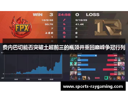 费内巴切能否突破土超前三的瓶颈并重回巅峰争冠行列